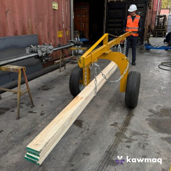 Carro Transportador de Tuberías "COSMOS" - Imagen 4