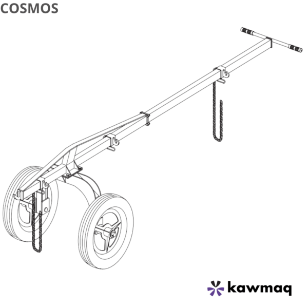 Carro Transportador de Tuberías "COSMOS" - Imagen 2