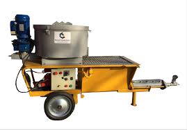 Lechadora eléctrica S5 para inyección de lechada en minería y construcción. Kawmaq