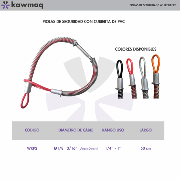 Piola de Seguridad PVC - Imagen 3