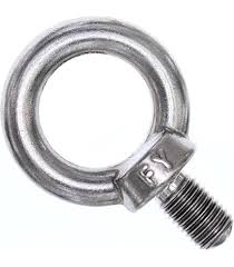 : perno ojo de acero galvanizado para izaje y anclaje industrial kawmaq