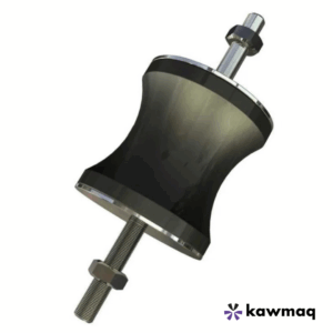 Soporte Antivibración Cóncavo