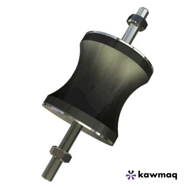 Soporte Antivibración Cóncavo