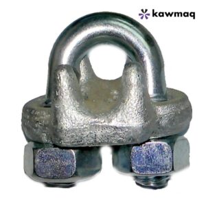 Abrazadera forjada modelo G-450 de alta resistencia para aplicaciones industriales.