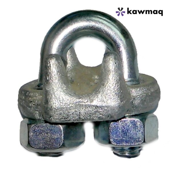 Abrazadera forjada modelo G-450 de alta resistencia para aplicaciones industriales.