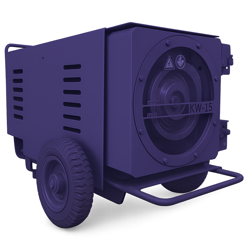 Dosificador de aditivo KW-15 con ruedas y bomba peristáltica, equipo móvil para inyección de acelerante en hormigón