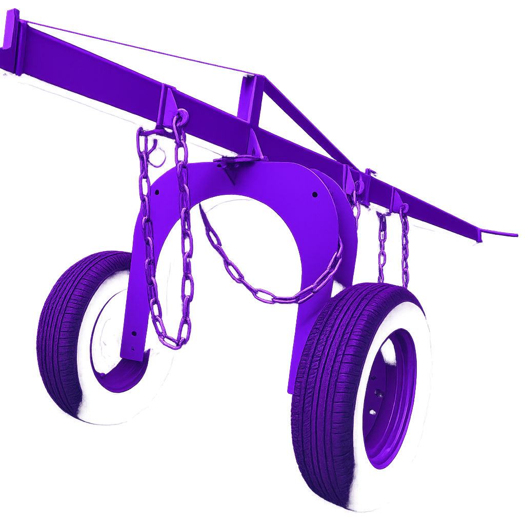 Carro Transportador Cosmos totalmente desmontable, capacidad de 600 kg, para transporte de tuberías de hasta 20 pulgadas y 6 metros, con estructura de acero y pintura anticorrosiva.